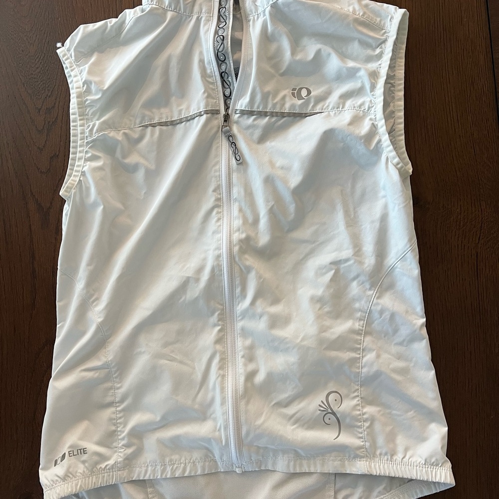 Pearl Izumi Women's White Bike Top